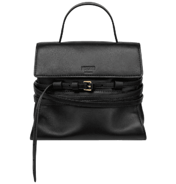  Túi Nữ Moschino Tie Me Bag Small 'Black' 