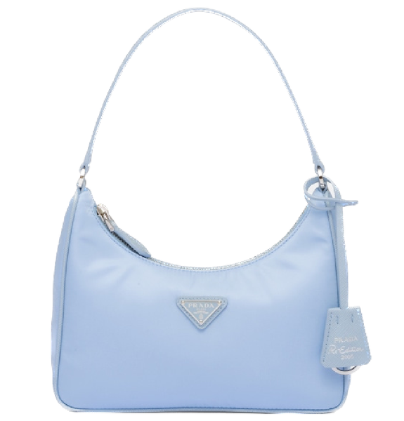  Túi Nữ Prada Re-Edition 2005 'Light Blue' 