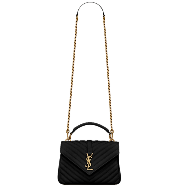  Túi Nữ Saint Laurent College Medium 'Black' 