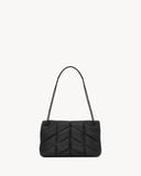  Túi Nữ Saint Laurent Puffer Small 'Black' 