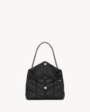  Túi Nữ Saint Laurent Puffer Small 'Black' 