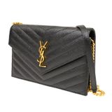  Túi Nữ Saint Laurent Shoulder Bag 'Black' 