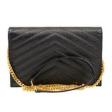  Túi Nữ Saint Laurent Shoulder Bag 'Black' 