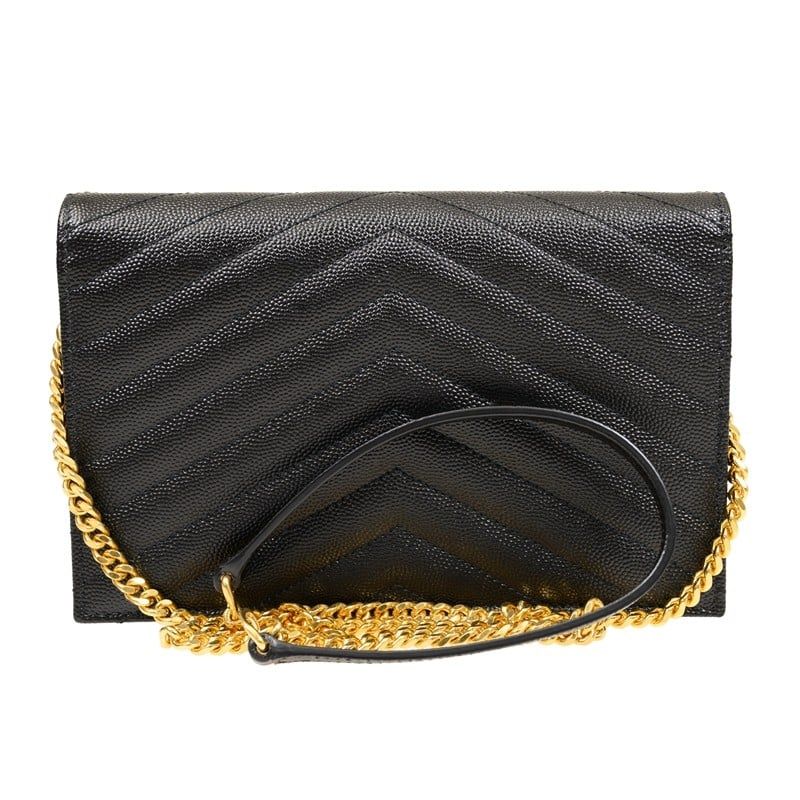  Túi Nữ Saint Laurent Shoulder Bag 'Black' 