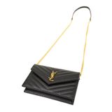  Túi Nữ Saint Laurent Shoulder Bag 'Black' 