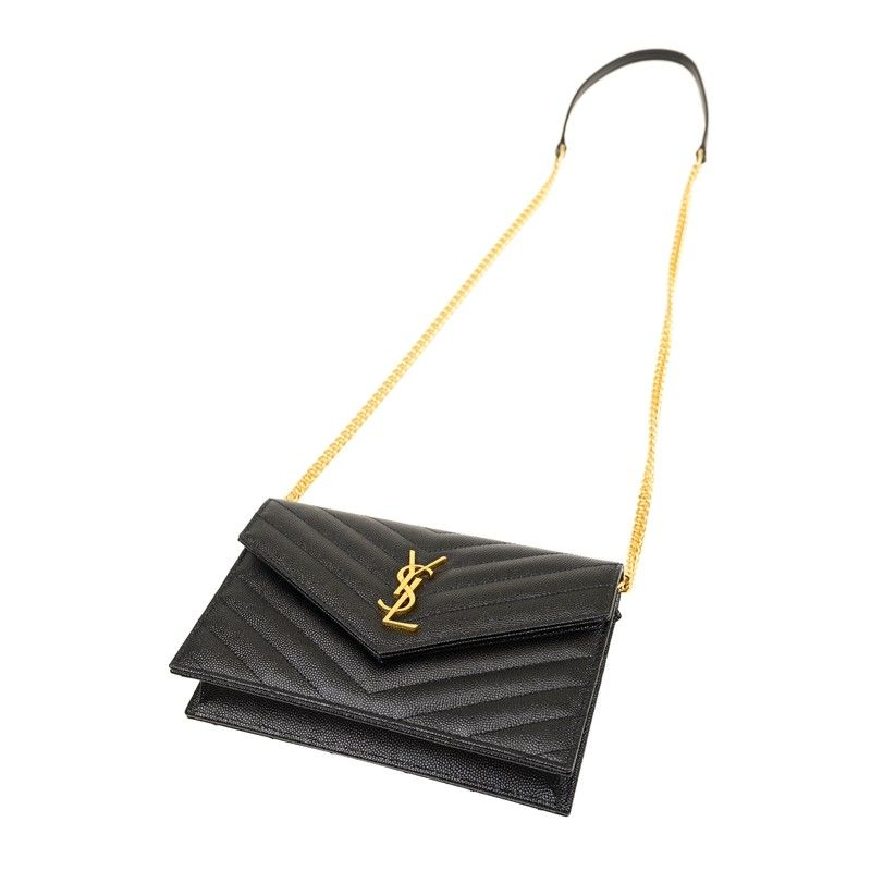  Túi Nữ Saint Laurent Shoulder Bag 'Black' 