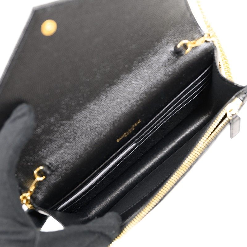  Túi Nữ Saint Laurent Shoulder Bag 'Black' 