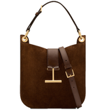  Túi Nữ Tom Ford Tara Small Crossbody 'Whisky' 