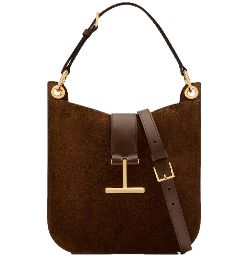  Túi Nữ Tom Ford Tara Small Crossbody 'Whisky' 