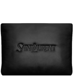  Túi Saint Laurent Large Puffy Pouch 'Black' 