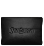  Túi Saint Laurent Small Puffy Pouch 'Black' 