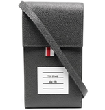  Túi Thom Browne Leather Phone Holder 'Grey' 