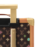  Vali Louis Vuitton Rolling Trunk 'Chocolate Brown' 