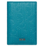  Ví Dior Vertical Bifold Card Holder 'Blue' 