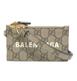  Ví Gucci x Balenciaga Card Case 'Beige' 