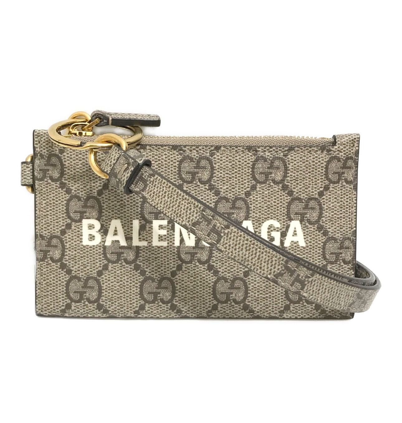 Ví Gucci x Balenciaga Card Case 'Beige' 