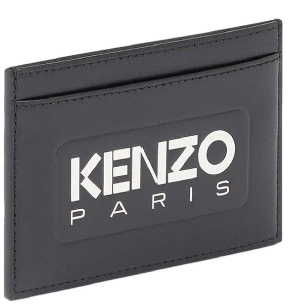  Ví Kenzo Emboss Leather Card Holder 'Black' 