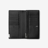  Ví Nam Burberry B Cut Continental Wallet 'Black' 