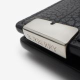  Ví Nam Burberry B Cut Continental Wallet 'Black' 