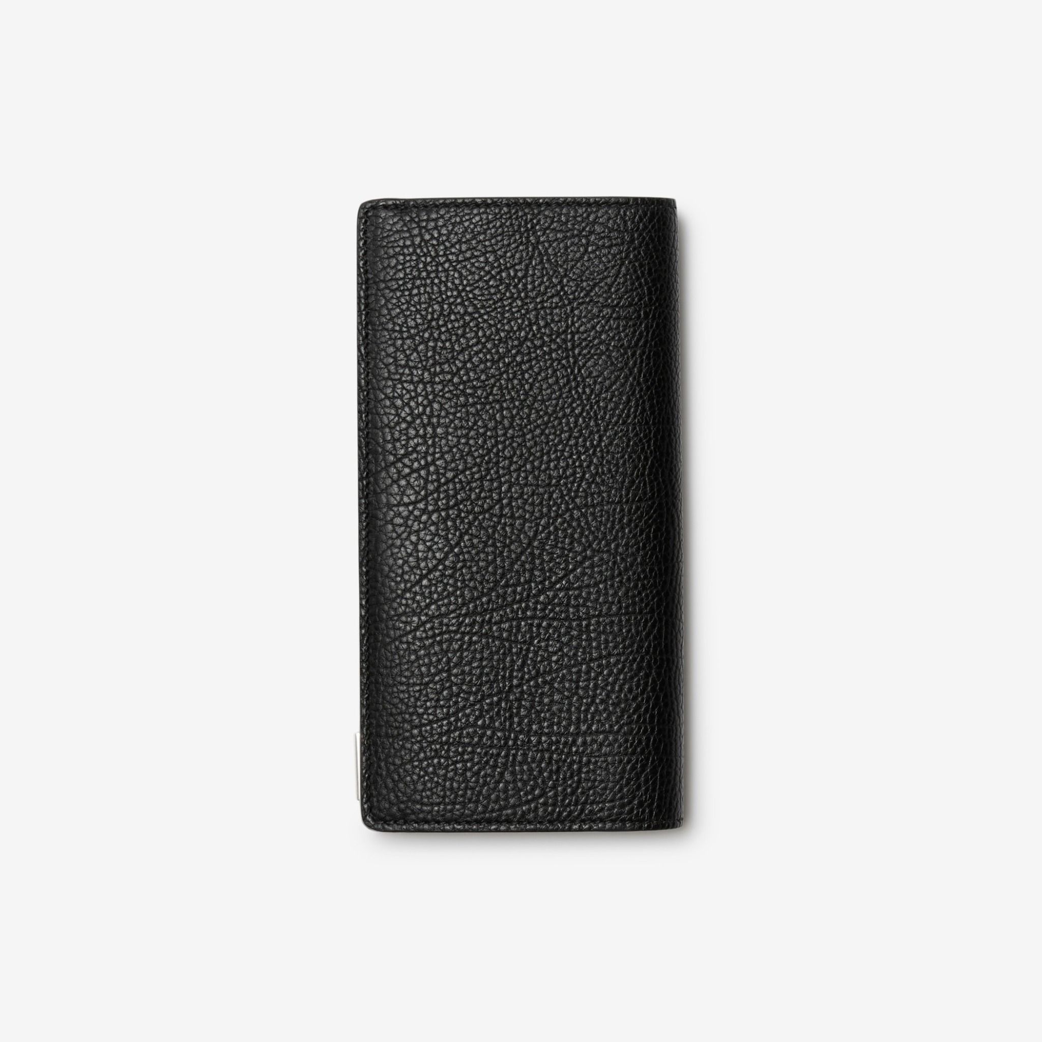  Ví Nam Burberry B Cut Continental Wallet 'Black' 