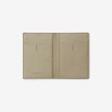  Ví Nam Burberry Check Folding Card Case 'Lichen' 
