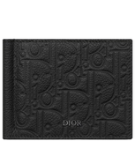  Ví Nam Dior Wallet With Money Clip 'Black' 