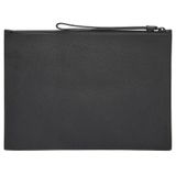  Ví Nam Kenzo Logo Shared Clutch 'Black' 