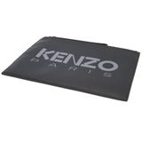  Ví Nam Kenzo Logo Shared Clutch 'Black' 