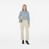  Ví Nữ Burberry Check Chain Strap Wallet 'Lichen' 