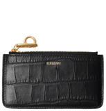  Ví Nữ Burberry Rocking Horse Zip Card Case​ 'Black' 