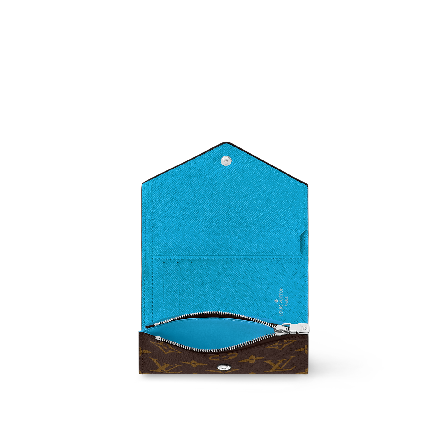  Ví Nữ Louis Vuitton Victorine Wallet 'Gaston Blue' 