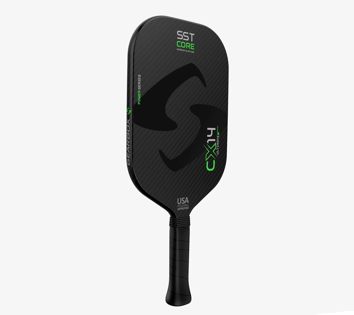  Vợt Pickleball Gearbox CX14E Ultimate Power 'Green Black' 