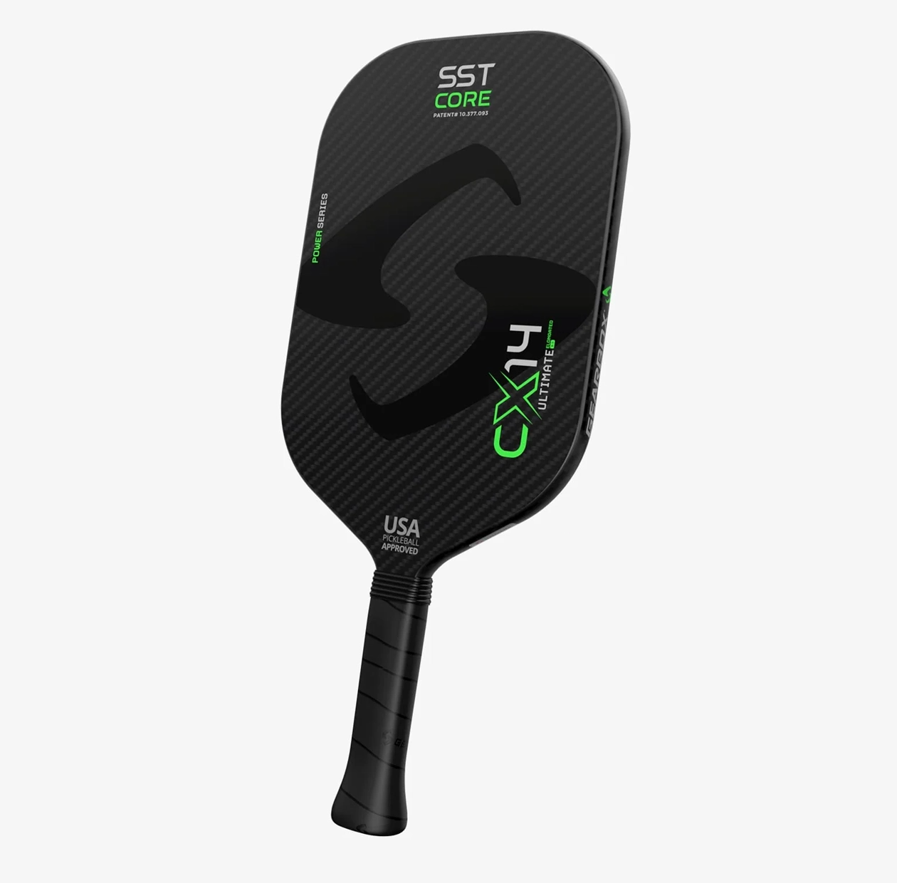  Vợt Pickleball Gearbox CX14E Ultimate Power 'Green Black' 