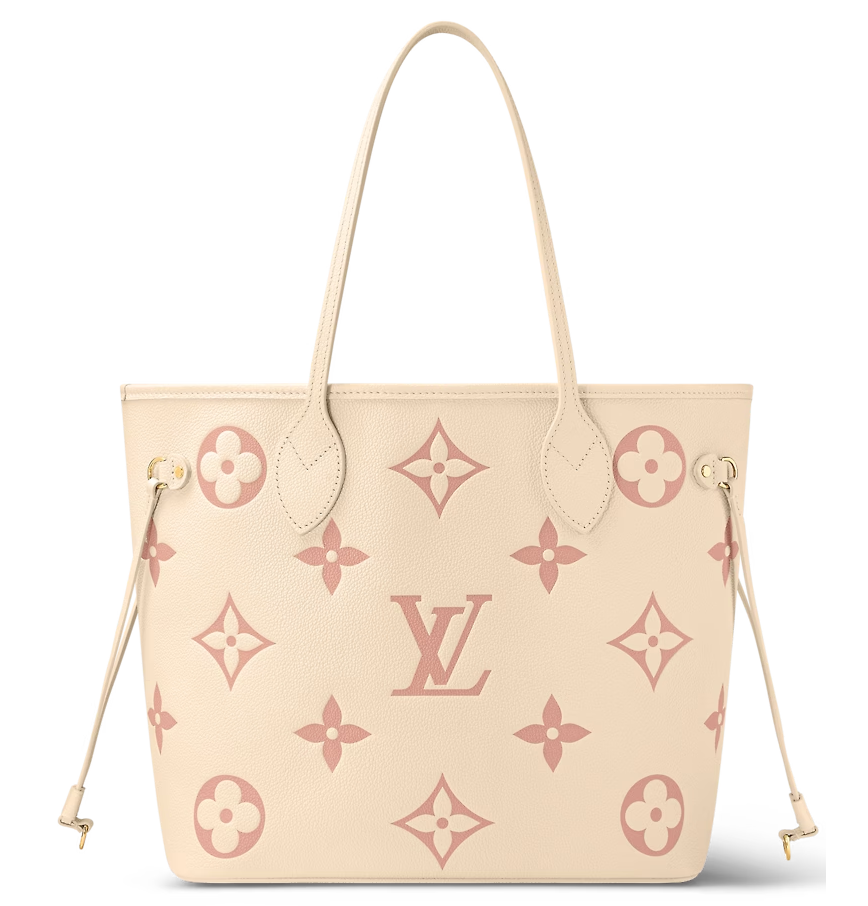 Túi Xách Louis Vuitton Neverfull Cream Túi Nữ Louis Vuitton