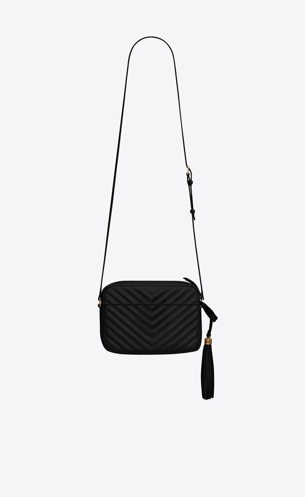  Túi Nữ Saint Laurent Lou Camera Bag 'Gold Black' 