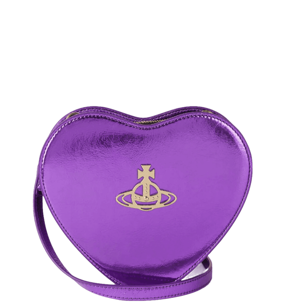  Túi Nữ Vivienne Westwood Louise Heart 'Purpil' 