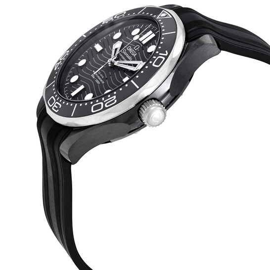  Đồng Hồ Omega Automatic Chronometer Black Dial 