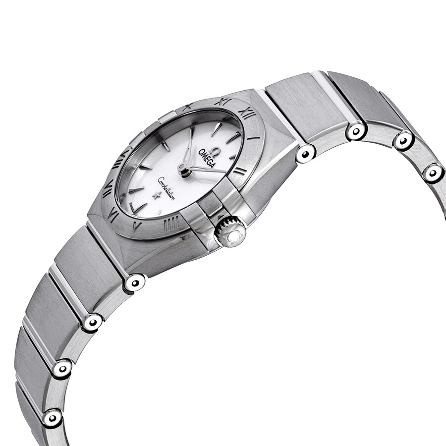  Đồng Hồ Nữ OMEGA Constellation Quartz White Dial Ladies 