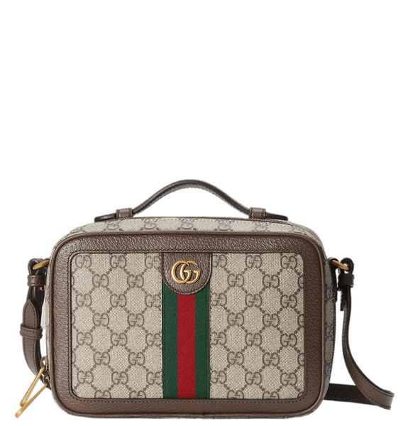  Túi Nam Gucci Ophiedia Small Shoulder Bag 'Ebony' 