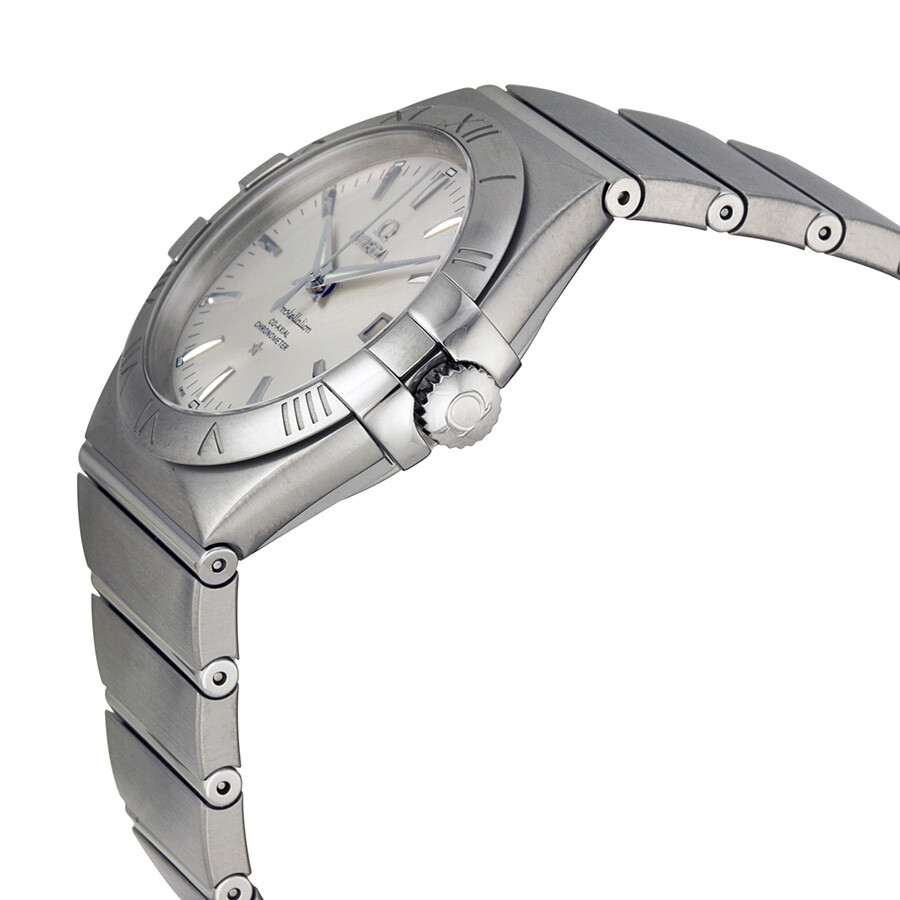  Đồng Hồ Nam OMEGA Constellation 09 Silver Dial 