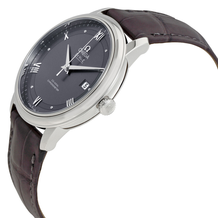  Đồng Hồ Nam OMEGA De Ville Automatic 'Grey' Dial 