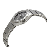  Đồng Hồ Nữ OMEGA Constellation Manhattan Diamond 'Grey' Dial Ladies 