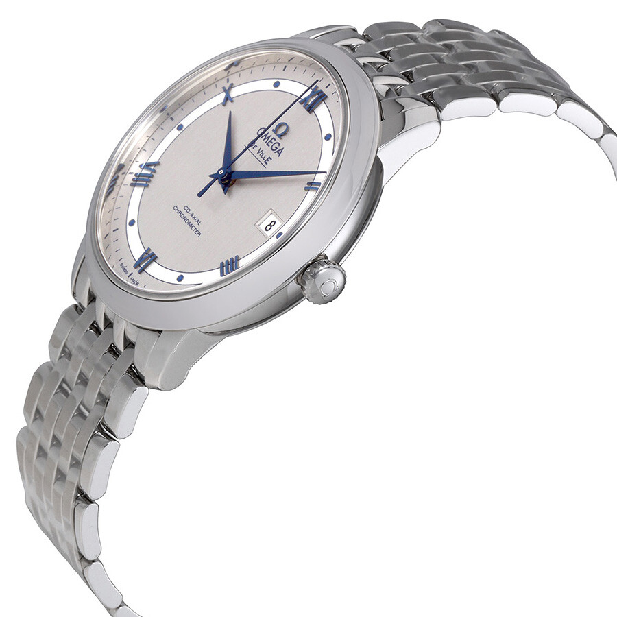  Đồng Hồ Nam OMEGA Prestige Co-Axial Automatic Silvery Dial 