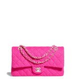  Túi Nữ Chanel Classic Handbag 'Fuchsia' 