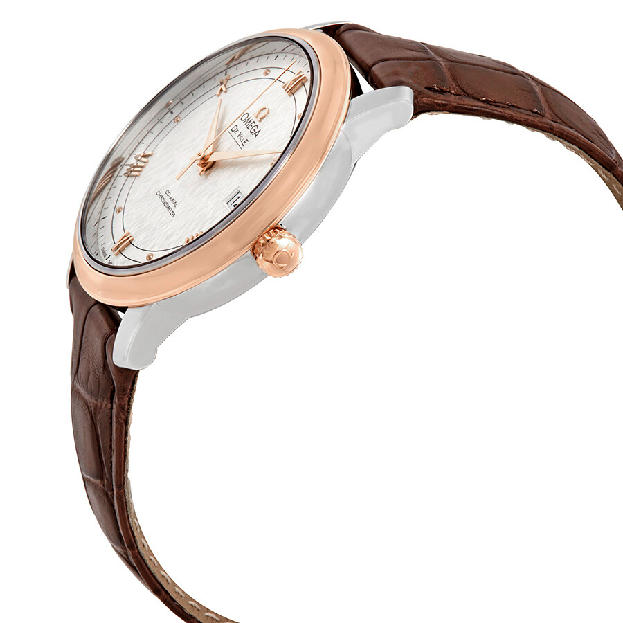  Đồng Hồ Nam OMEGA De Ville Prestige Automatic Silver Dial 