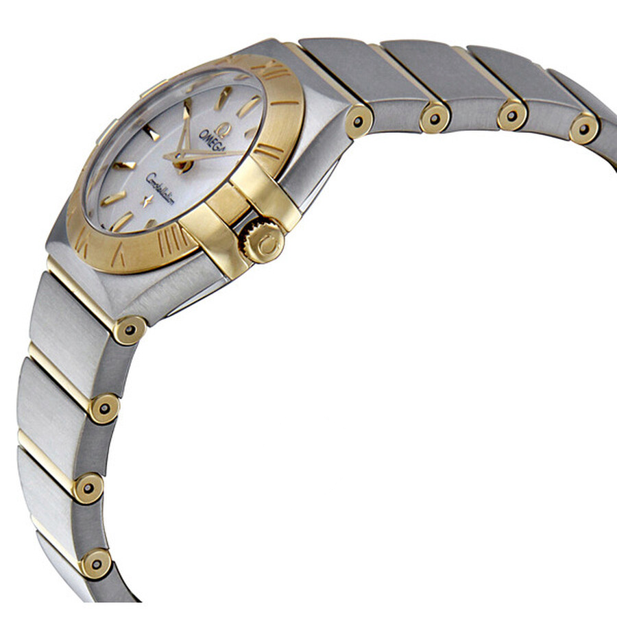  Đồng Hồ Nữ OMEGA Constellation Mother of Pearl Dial Ladies Watch 