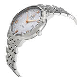  Đồng Hồ Nam OMEGA De Ville Prestige Co-Axial Silver Dial 