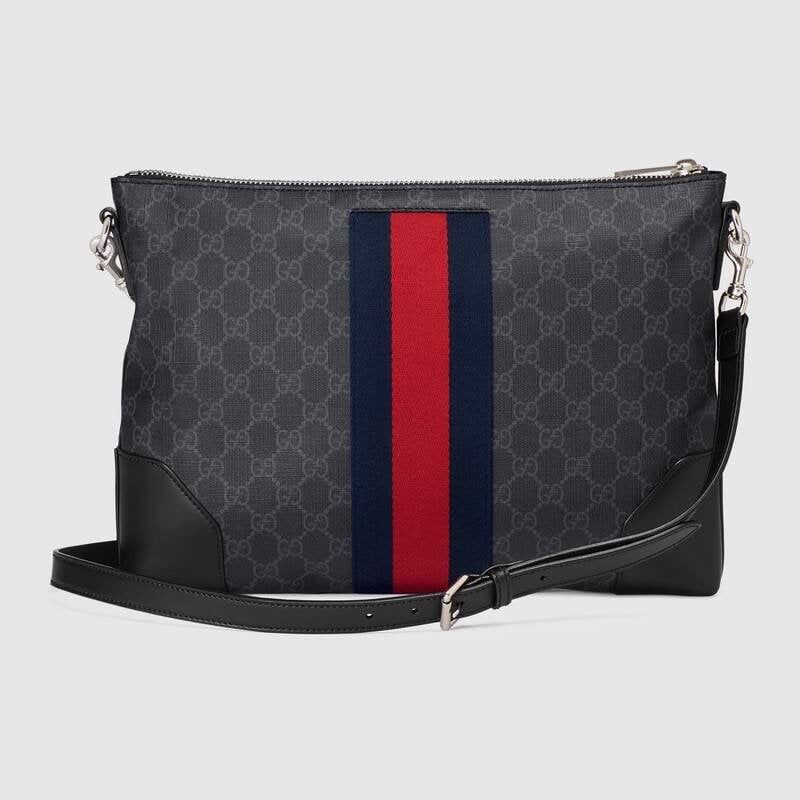  Túi Gucci GG Black Messenger 
