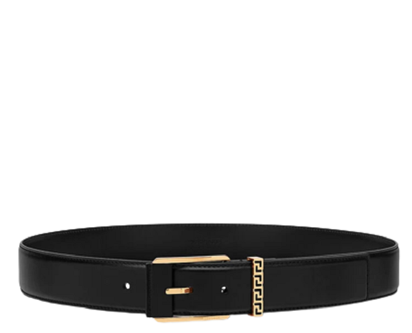  Thắt Lưng Nam Versace Greca Accent Black 