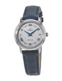  Đồng Hồ Nữ OMEGA De Ville Prestige Diamond Grey Dial Ladies 